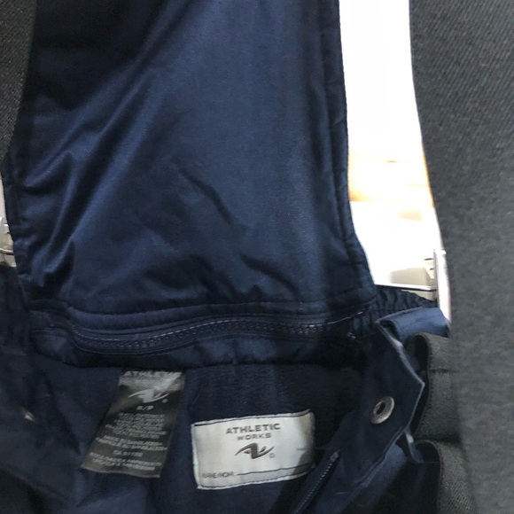 Boys Blue Snow Pants. Like New. Size Small. 28” Waist. - Picture 3 of 9